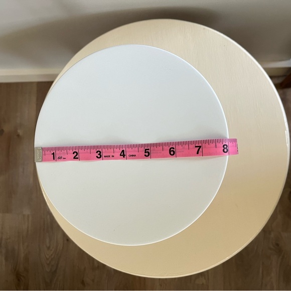 Wedding White Pedestal Cake Stand - Picture 3 of 4